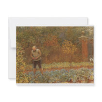 Amateur (Coachman & Cabbages) by Frederick Walker Announcements