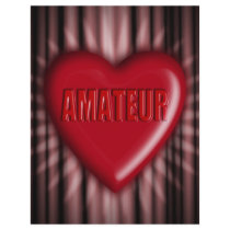 Amateur Flyer Design