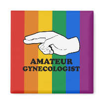 AMATEUR GYNECOLOGIST MAGNETS