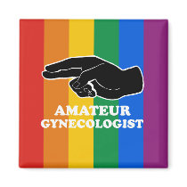 Amateur gynecologist magnets