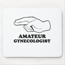 Amateur Gyno Mouse Pads
