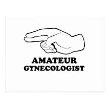 Amateur Gyno Postcards
