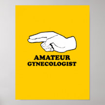 Amateur Gyno Posters