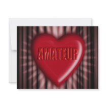 Amateur Personalized Announcements