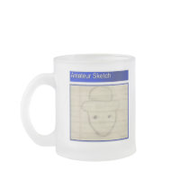 Amateur Leprechaun Sketch Coffee Mug