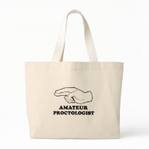 AMATEUR PROCTOLOGIST TOTE BAG