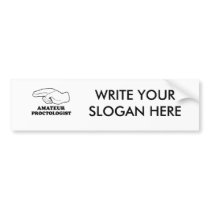 AMATEUR PROCTOLOGIST BUMPER STICKER