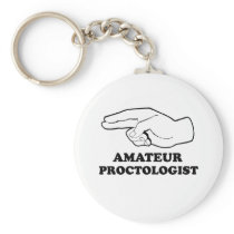 AMATEUR PROCTOLOGIST KEYCHAINS