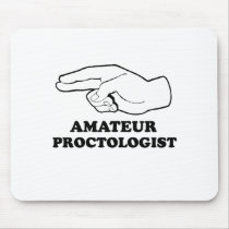 AMATEUR PROCTOLOGIST MOUSE PADS