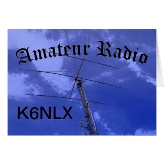 Amateur Radio and Call Sign Card