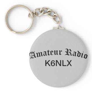 Amateur Radio and Call Sign Keychains