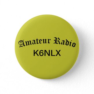 Amateur Radio and Call Sign Pin