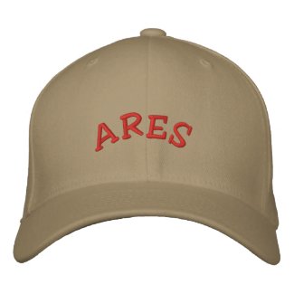 Amateur Radio ARES Hat embroideredhat