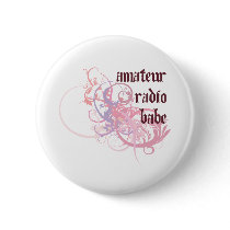 Amateur Radio Babe Pin