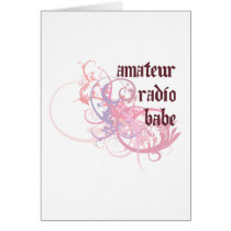 Amateur Radio Babe Cards