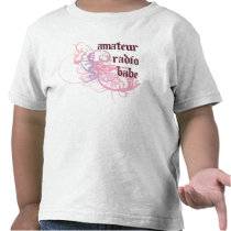 Amateur Radio Babe T-shirts