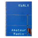 Amateur Radio Call Sign & Beam 3 Note Books