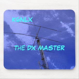 Amateur Radio Call Sign DX Mousepad