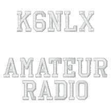 Amateur Radio Call Sign Embroidered Polo Shirts