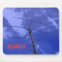 Amateur Radio Call Sign Mouse Pad mousepads