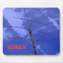 Amateur Radio Call Sign Mouse Pad