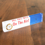 Amateur Radio Call Sign On Air & Clock Name Plates