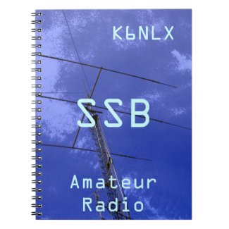 Amateur Radio Call Sign SSB Journal