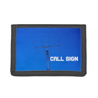 Amateur Radio Callsign 2 Wallets