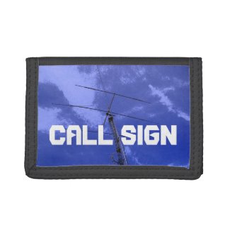 Amateur Radio Callsign 5 Wallets