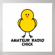 Amateur Radio Chick Posters