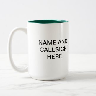 Amateur Radio contest Club Mug zazzle_mug