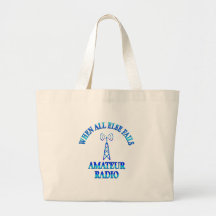 Amateur Radio Helps Canvas Bag