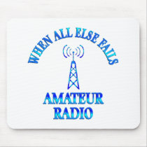 Amateur Radio Helps Mousepad