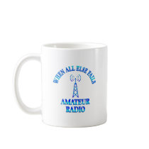Amateur Radio Helps Coffee Mugs