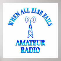 Amateur Radio Helps Poster