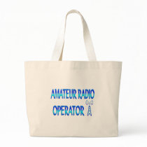 Amateur Radio Operator Tote Bags