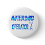 Amateur Radio Operator Button