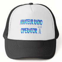 Amateur Radio Operator Trucker Hat