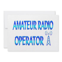 Amateur Radio Operator Custom Announcements