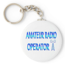 Amateur Radio Operator Keychains