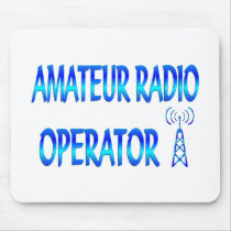 Amateur Radio Operator Mouse Pads
