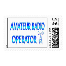 Amateur Radio Operator Stamp