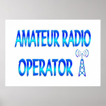 Amateur Radio Operator Posters