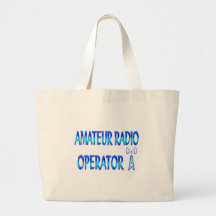 Amateur Radio Operator Tote Bags