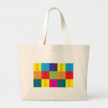 Amateur Radio Pop Art Bag
