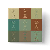 Amateur Radio Pop Art Pin