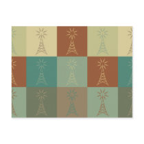 Amateur Radio Pop Art Postcard