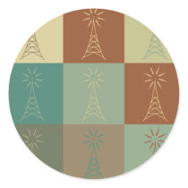 Amateur Radio Pop Art Sticker