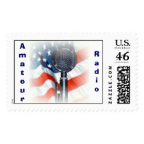 Amateur Radio Postage Stamp by Blake81 Amateur Radio Postage Stamp