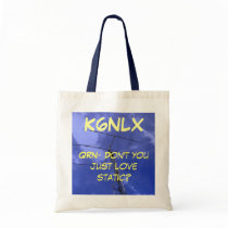 Amateur Radio QRN and Callsign Tote Bags